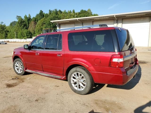 2016 Ford Expedition EL Limited