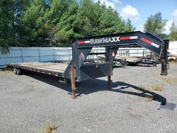 Salvage trucks for sale at Marlboro, NY auction: 2023 Ruld Trailer