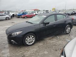 Salvage cars for sale at Cahokia Heights, IL auction: 2015 Mazda 3 Touring