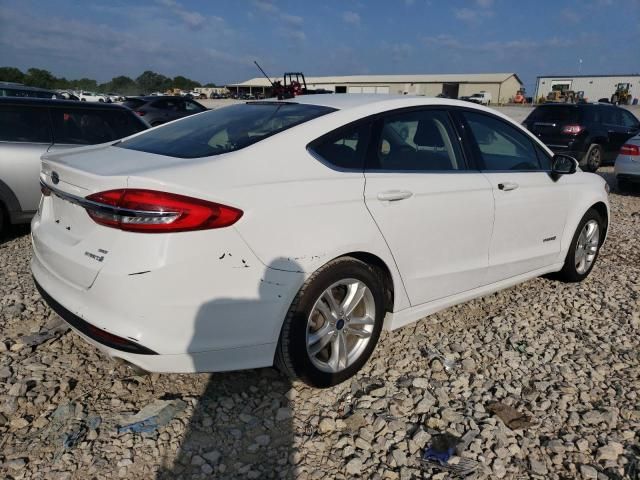 2018 Ford Fusion SE Hybrid