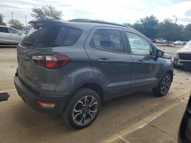 2020 Ford Ecosport SES