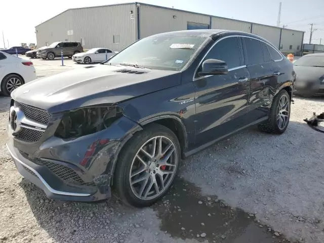 2019 Mercedes-Benz GLE Coupe 63 AMG-S