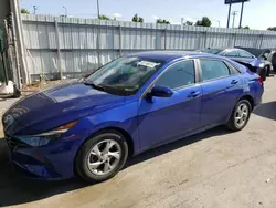 Salvage cars for sale at Fort Wayne, IN auction: 2021 Hyundai Elantra SE