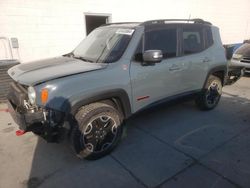 Jeep salvage cars for sale: 2016 Jeep Renegade Trailhawk