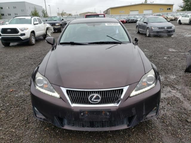 2012 Lexus IS 250