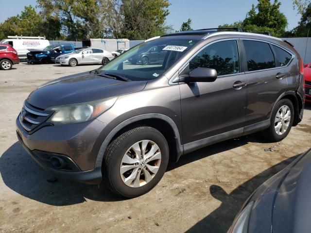 2012 Honda CR-V EXL