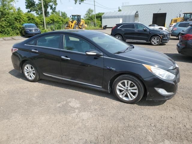 2012 Hyundai Sonata Hybrid