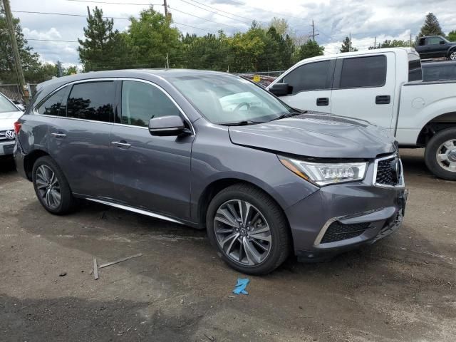 2019 Acura MDX Technology