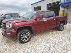 Salvage cars for sale at Casper, WY auction: 2016 GMC Sierra K1500 SLT