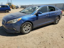 Salvage cars for sale at Adelanto, CA auction: 2016 Hyundai Sonata SE