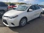 2015 Toyota Corolla ECO