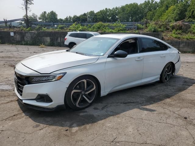 2021 Honda Accord Sport