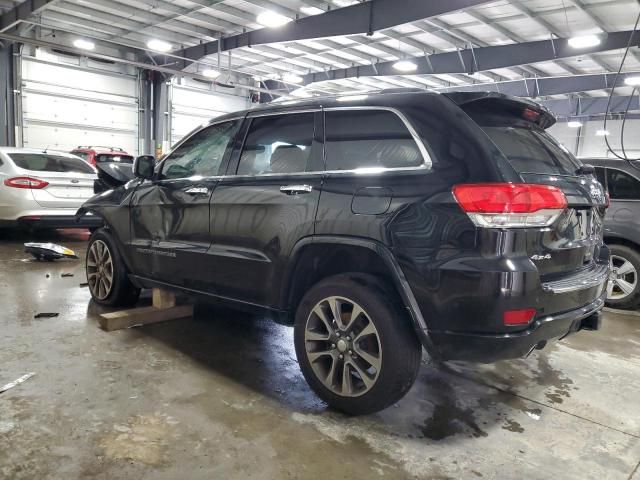 2017 Jeep Grand Cherokee Overland