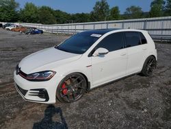 Volkswagen salvage cars for sale: 2020 Volkswagen GTI S