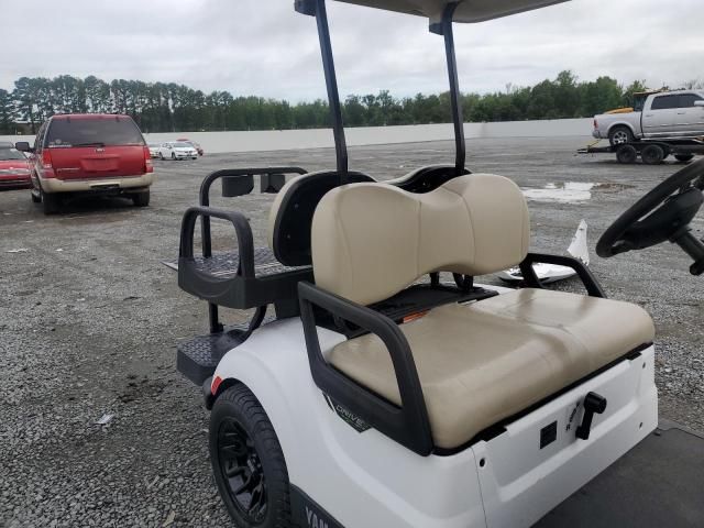 2021 YAM Golf Cart