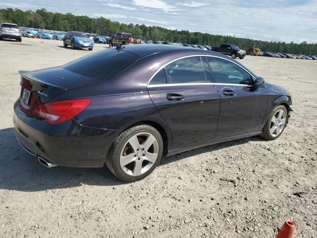 2015 Mercedes-Benz CLA 250 4matic