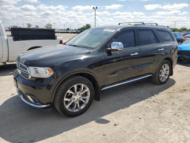 2016 Dodge Durango Citadel