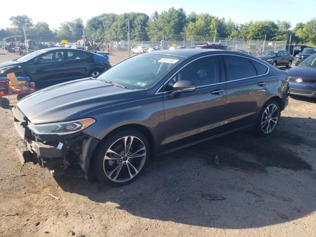 2017 Ford Fusion Titanium