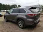 2014 Toyota Highlander XLE