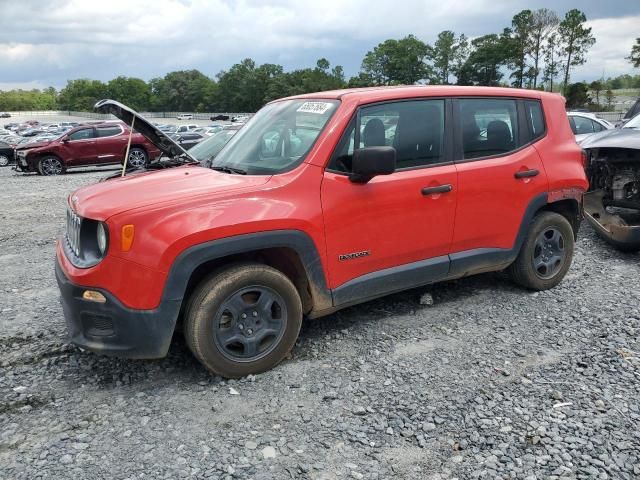 2018 Jeep Renegade Sport