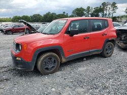 Salvage cars for sale at Byron, GA auction: 2018 Jeep Renegade Sport