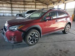 Subaru Crosstrek salvage cars for sale: 2019 Subaru Crosstrek Limited