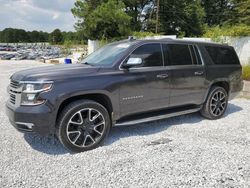 Chevrolet Vehiculos salvage en venta: 2017 Chevrolet Suburban C1500 Premier