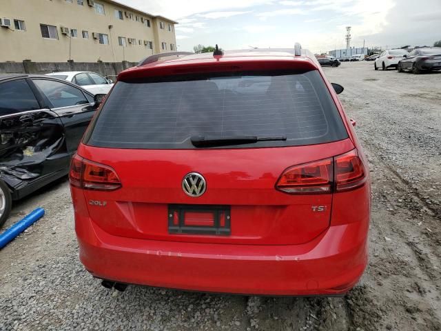 2016 Volkswagen Golf Sportwagen S