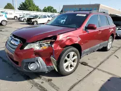 Subaru Vehiculos salvage en venta: 2014 Subaru Outback 2.5I Premium