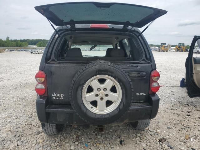 2007 Jeep Liberty Sport