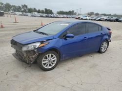 Salvage cars for sale at Pekin, IL auction: 2017 KIA Forte LX