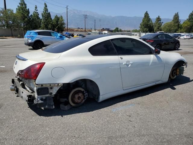 2009 Infiniti G37 Base