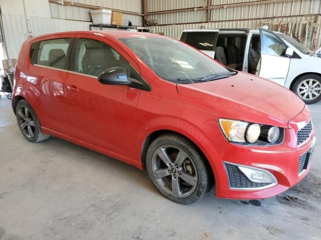 2016 Chevrolet Sonic RS