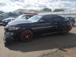 Honda salvage cars for sale: 2018 Honda Accord Sport