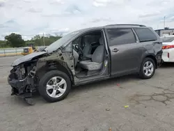 Toyota salvage cars for sale: 2020 Toyota Sienna LE