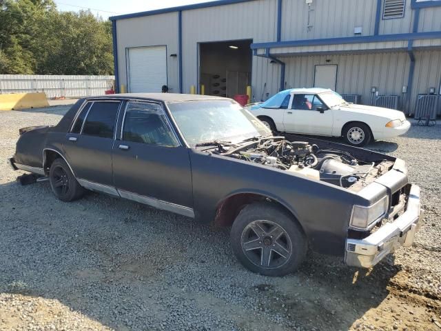 1987 Chevrolet Caprice Classic