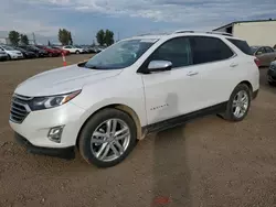 Chevrolet salvage cars for sale: 2020 Chevrolet Equinox Premier