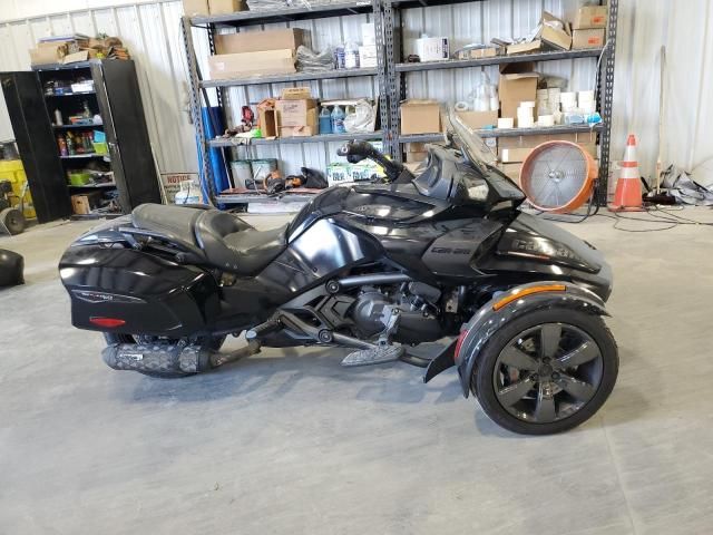 2016 Can-Am Spyder Roadster F3-T