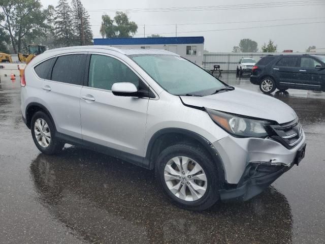 2012 Honda CR-V EXL