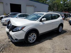 Salvage cars for sale at Austell, GA auction: 2018 Nissan Rogue Sport S