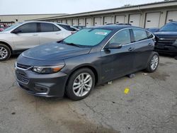 Vehiculos salvage en venta de Copart Cleveland: 2018 Chevrolet Malibu LT