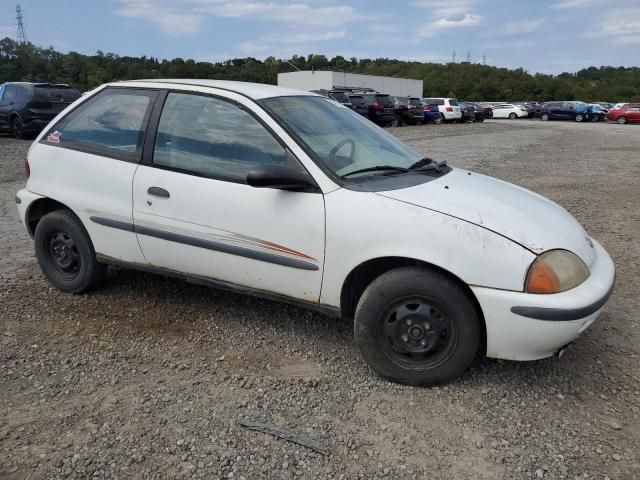 1996 GEO Metro Base