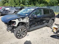 Volkswagen salvage cars for sale: 2022 Volkswagen Taos SE