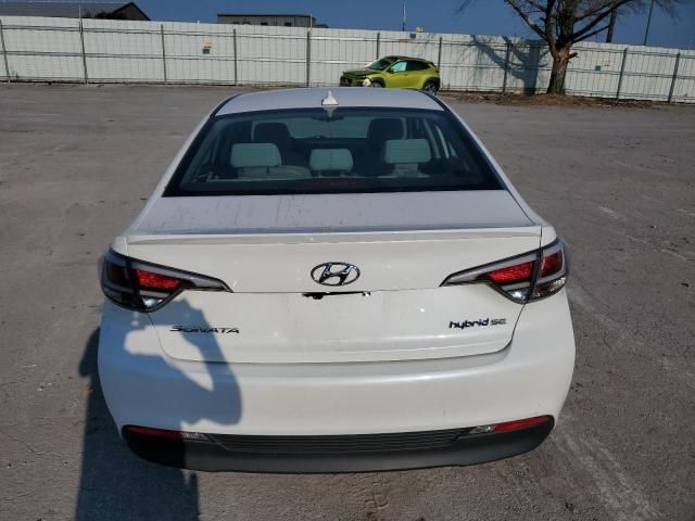 2016 Hyundai Sonata Hybrid