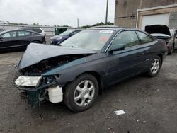 Salvage cars for sale at Fredericksburg, VA auction: 2002 Toyota Camry Solara SE