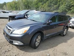 Subaru Legacy Vehiculos salvage en venta: 2011 Subaru Outback 3.6R Premium