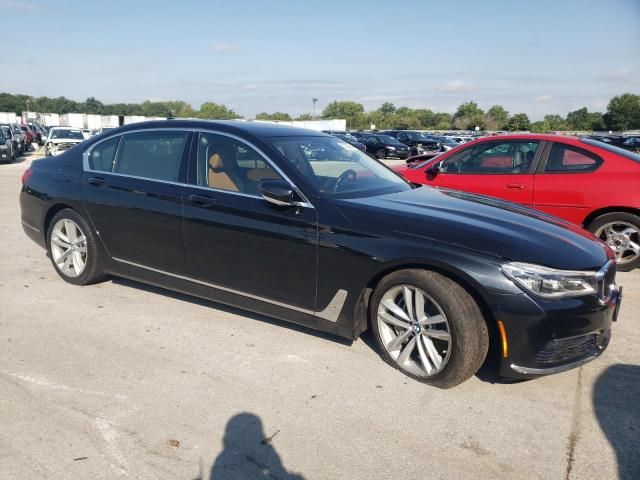 2016 BMW 750 XI