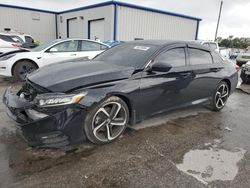 Salvage cars for sale at Orlando, FL auction: 2020 Honda Accord Sport