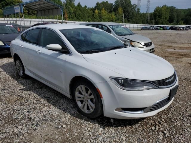 2015 Chrysler 200 Limited