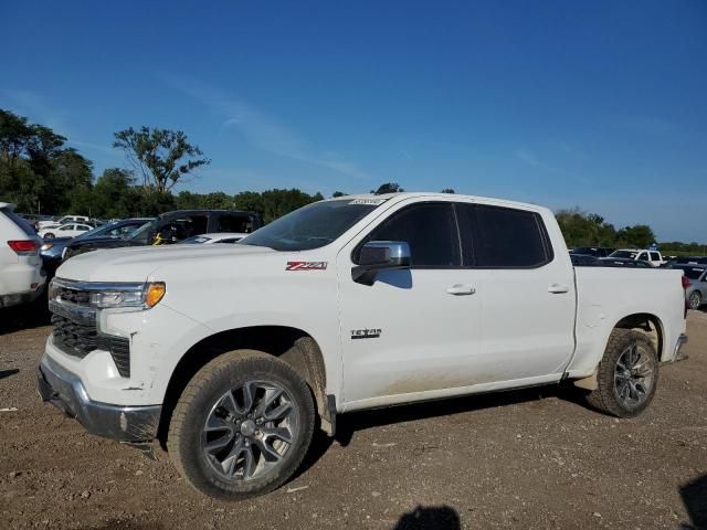 2022 Chevrolet Silverado K1500 LT